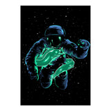 fish astronaut (Print Only) thumbnail