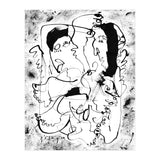Dancing Forever - b&w (Print Only) thumbnail
