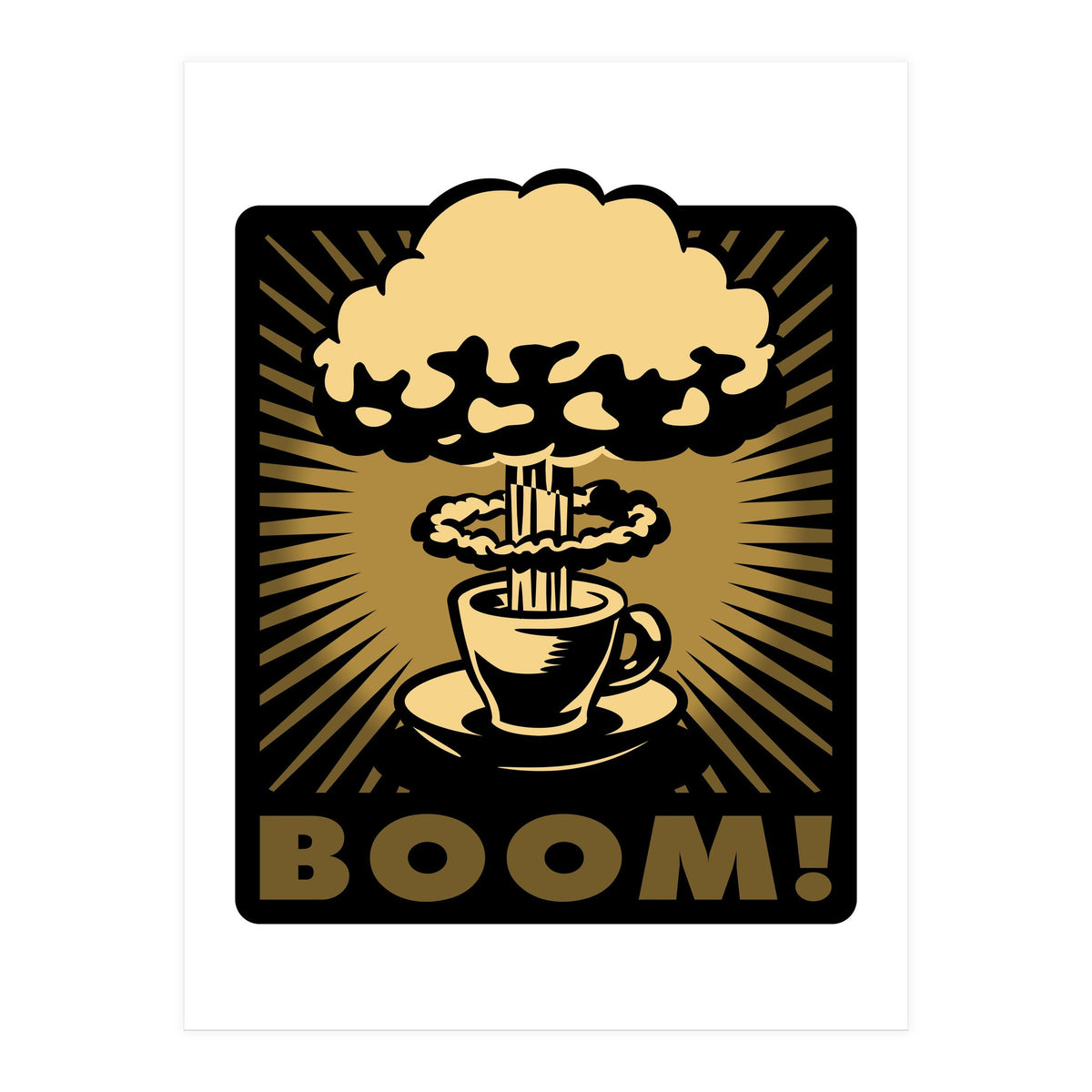 Boom! (Print Only)