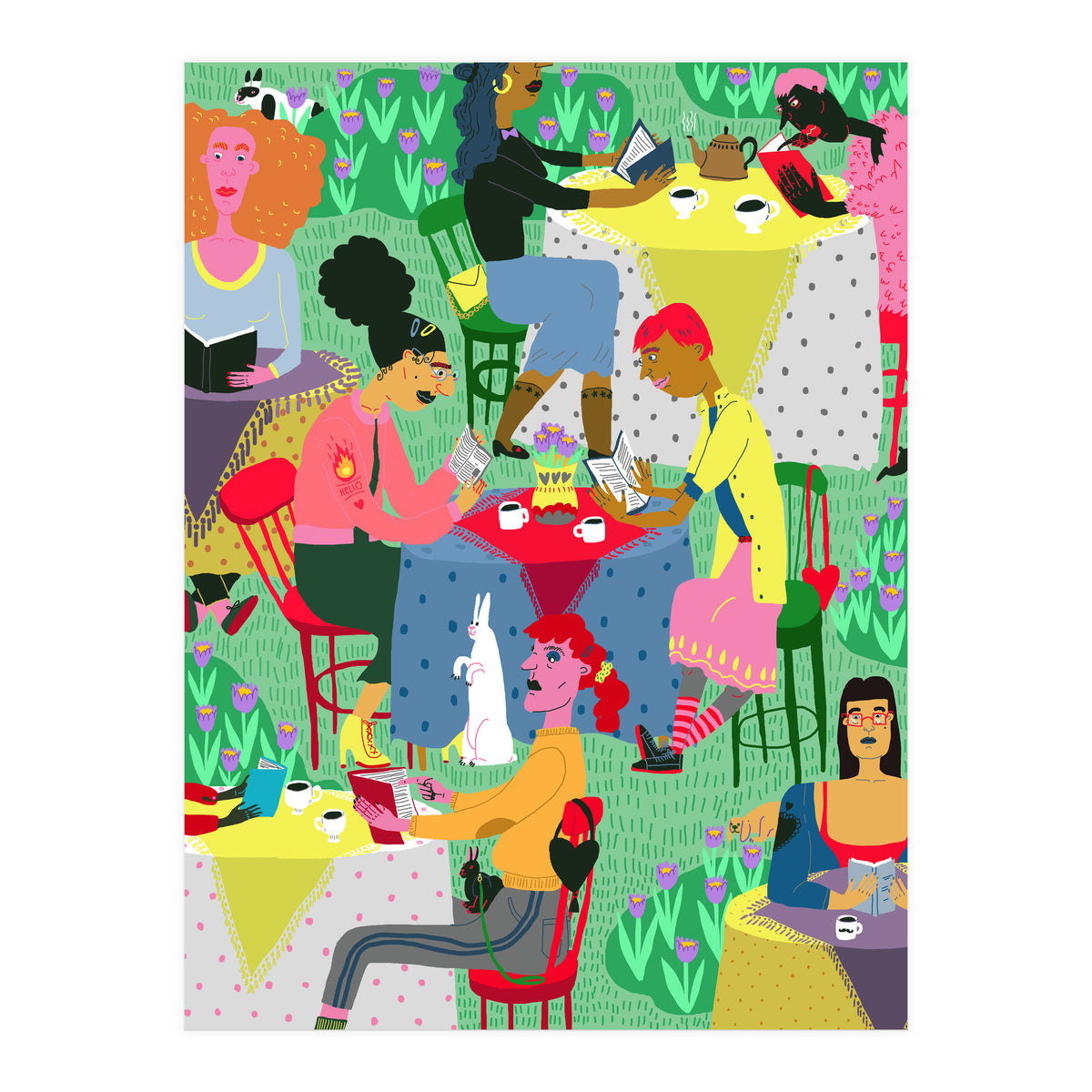 Spring Reading Club (Print Only)