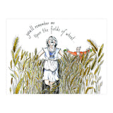 Upon The Fields Of Wheat (Print Only) thumbnail