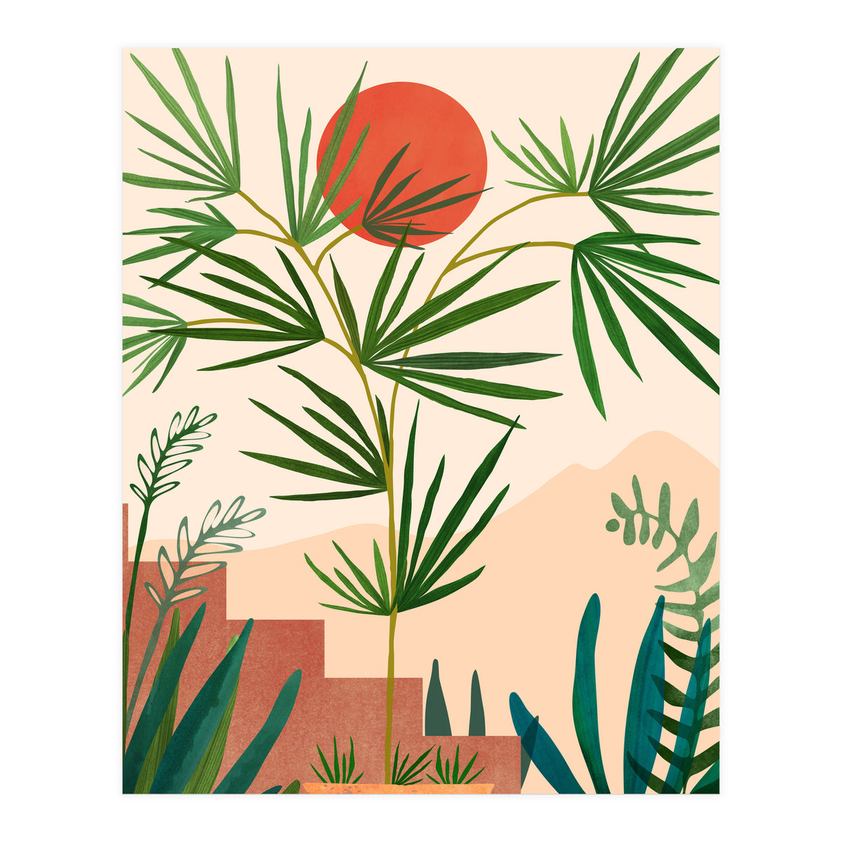 Weekend In Mojave (Print Only)