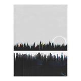 Black and white city (Print Only) thumbnail