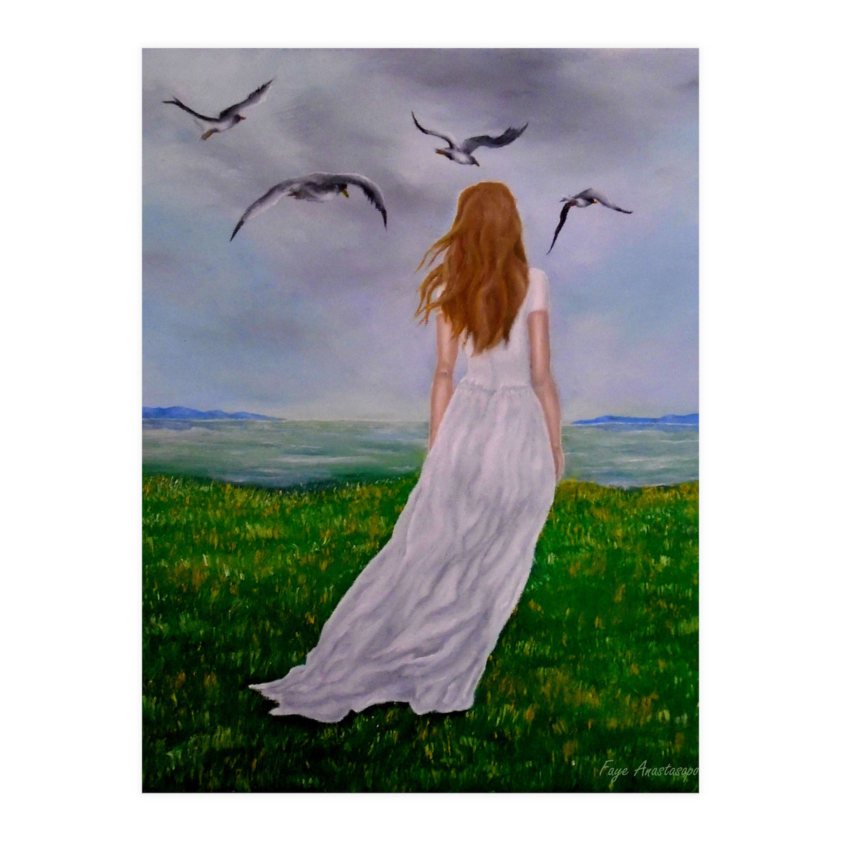 Field Of Innocence (Print Only)