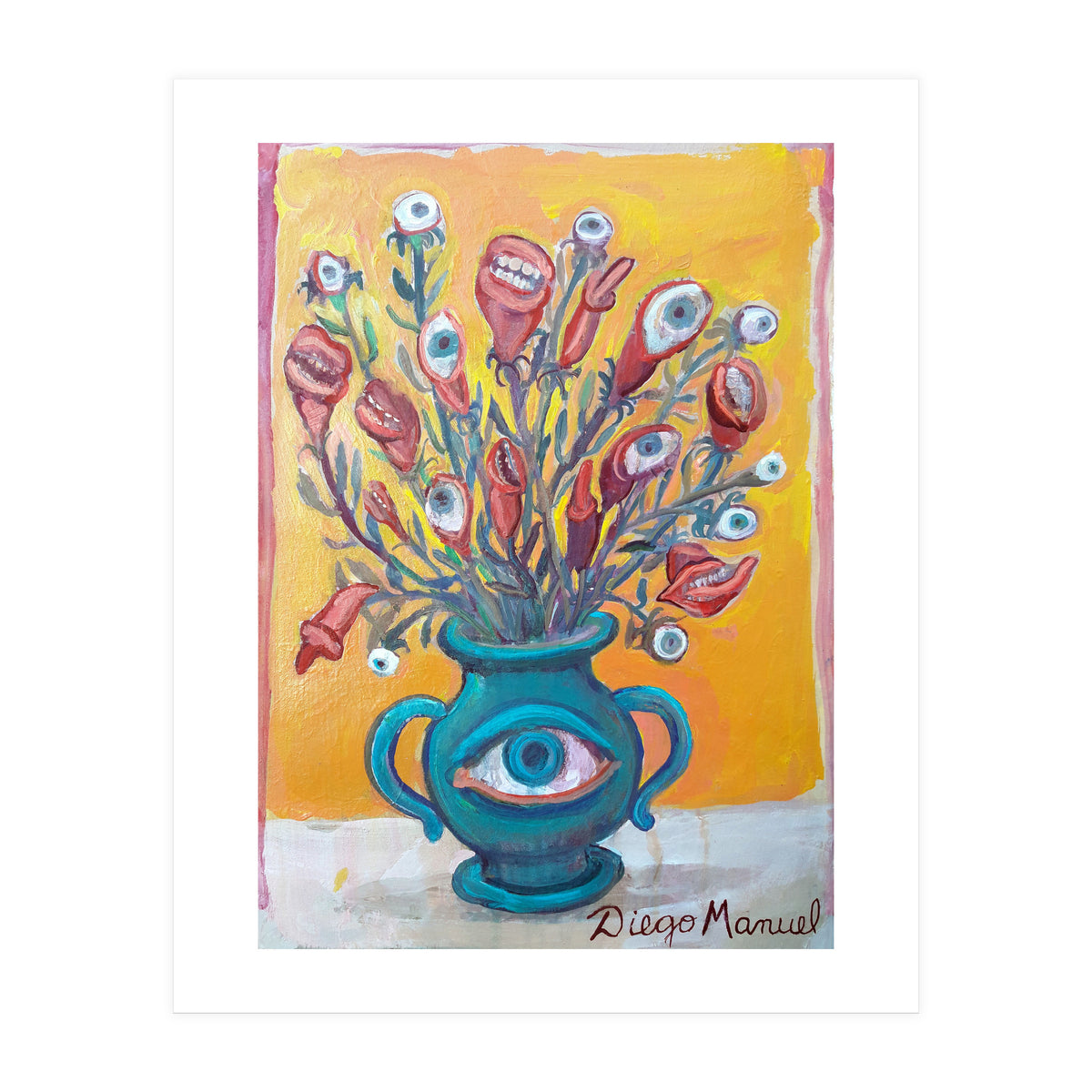 Florero Fantastico 2018 3 (Print Only)