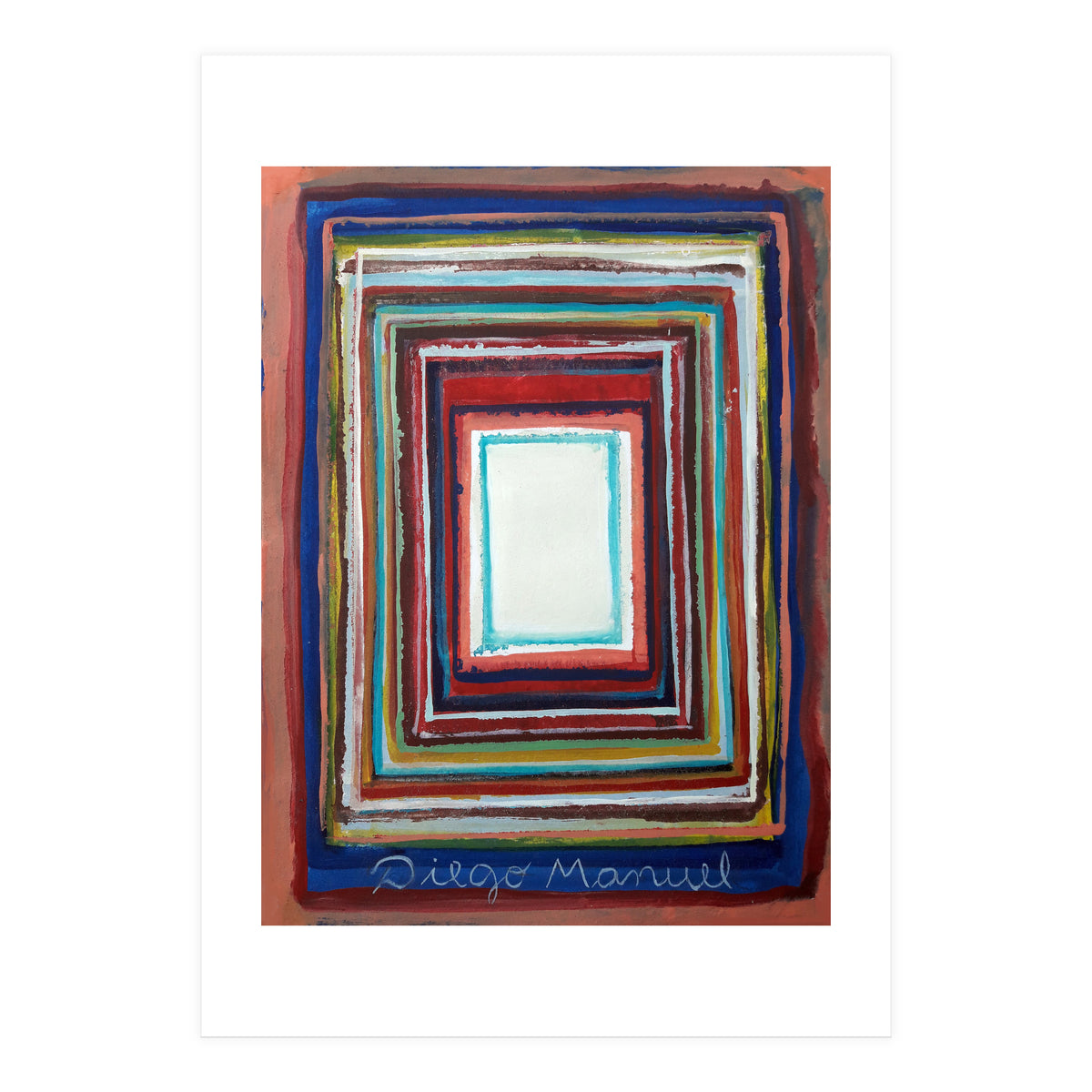 Cuadrado Sobre Cuadrado 2020 (Print Only)