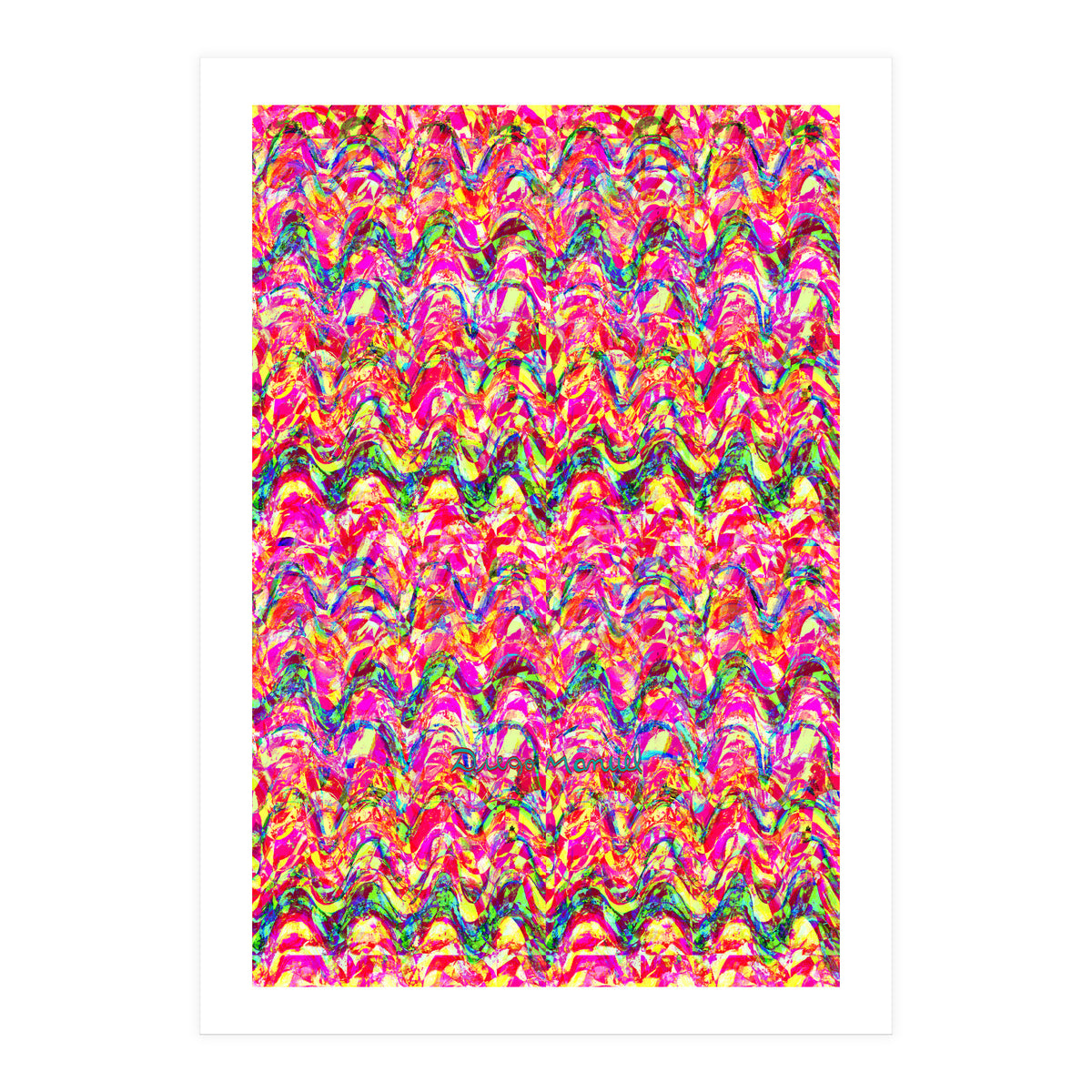 Pop abstract color full (Print Only)