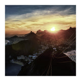 Carioca Sunset 1 1x1 (Print Only) thumbnail
