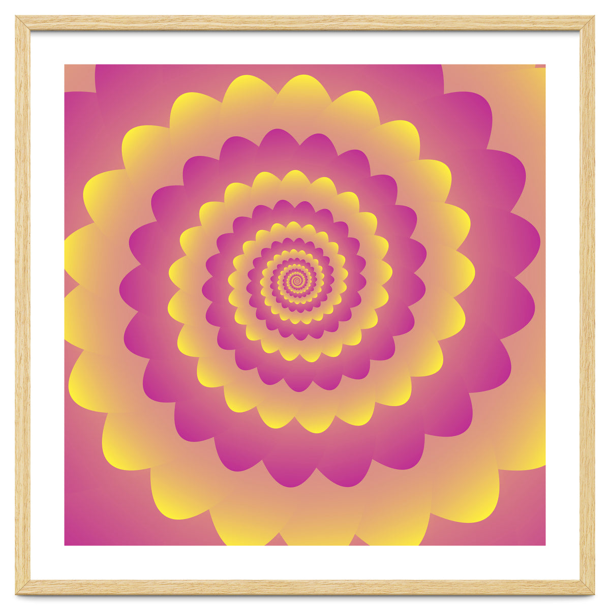 Indain Rangoli Pattern