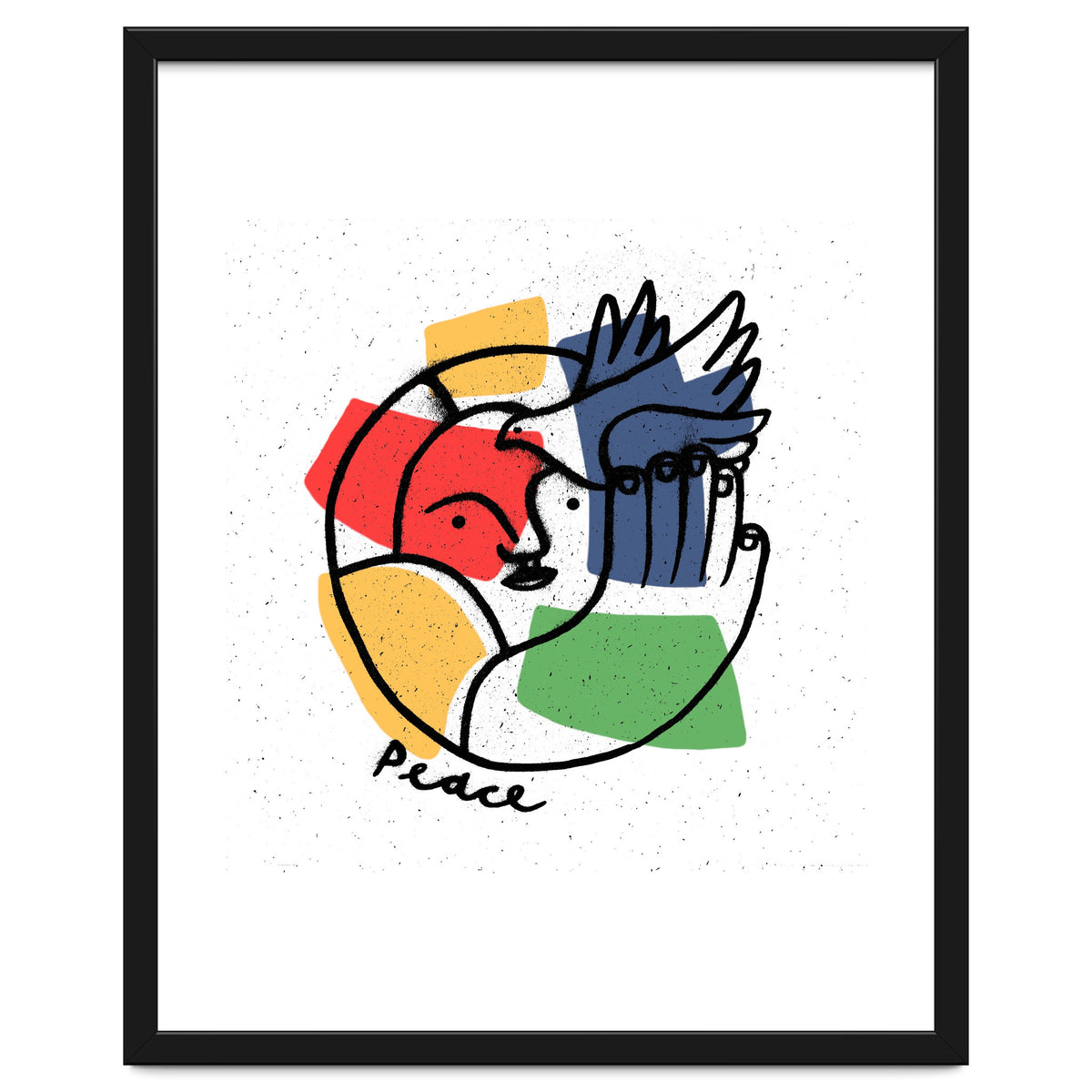 Peace, a logo (study)