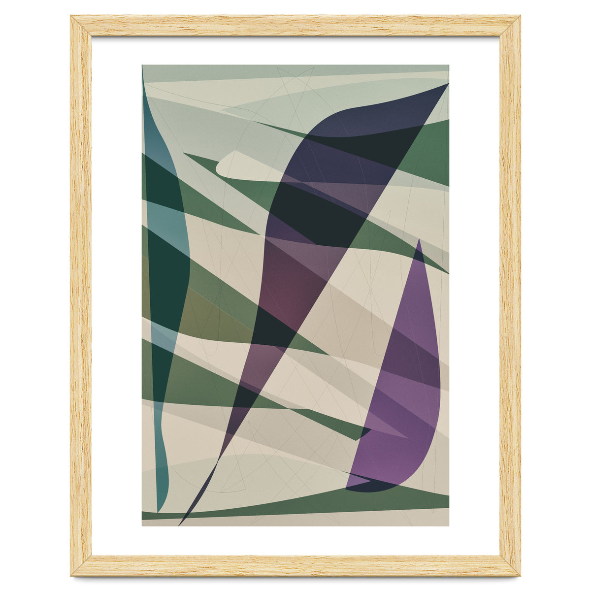 Abstract Composition No. 4