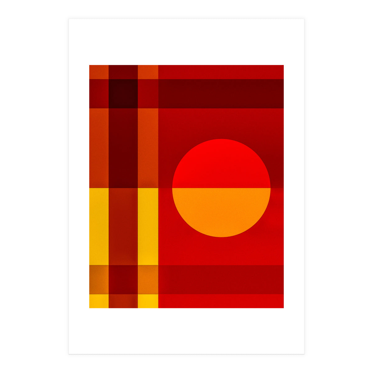 Geometric No. 525 (Print Only)