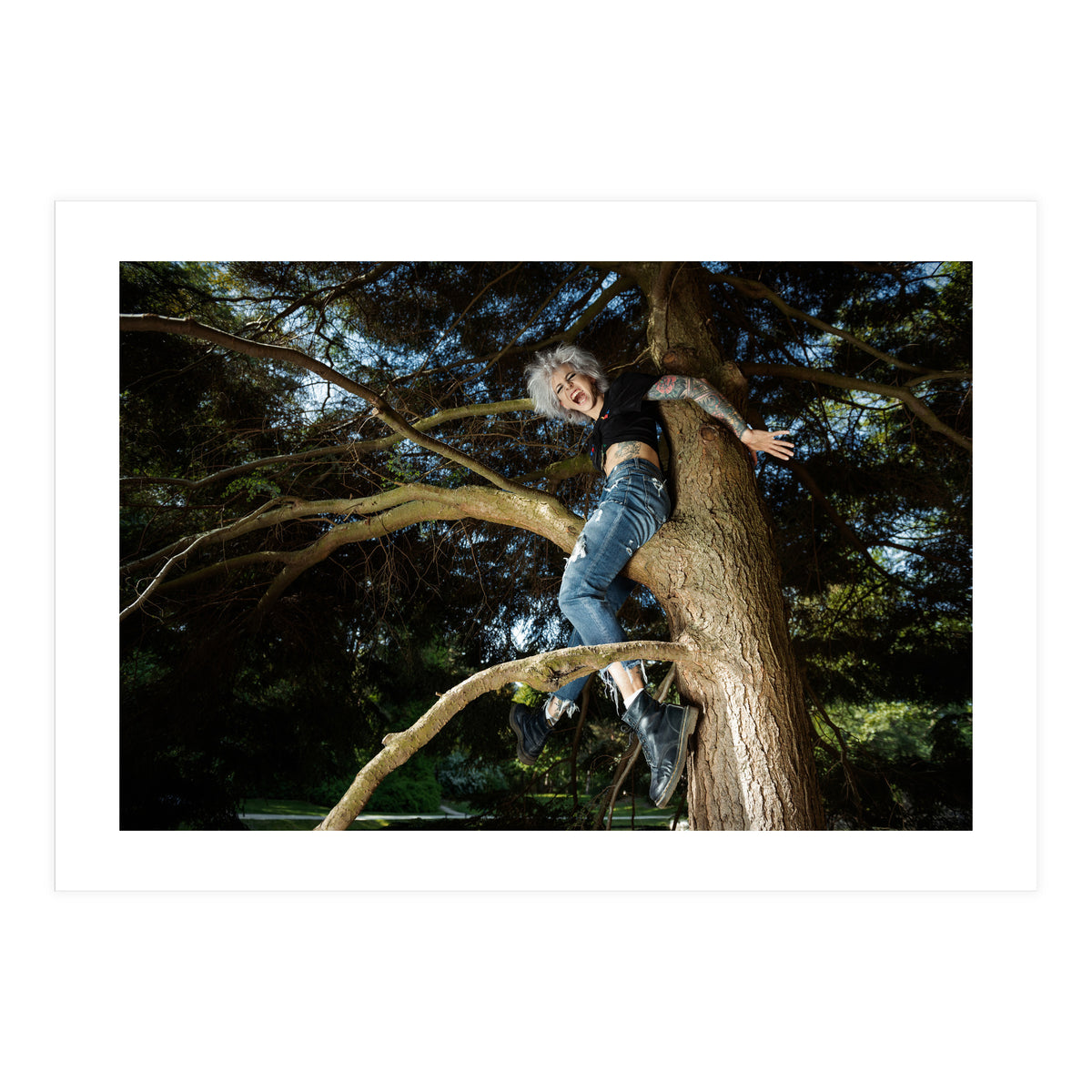 The kids Are all Wild (Print Only)