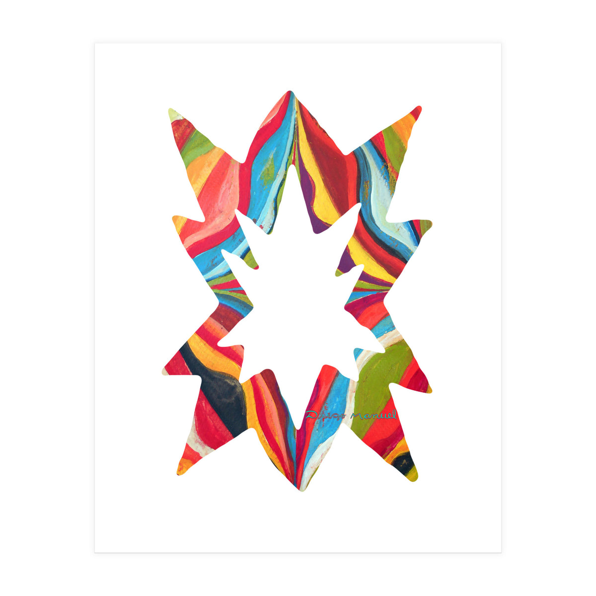 Graffiti Digita 2023 22  (Print Only)