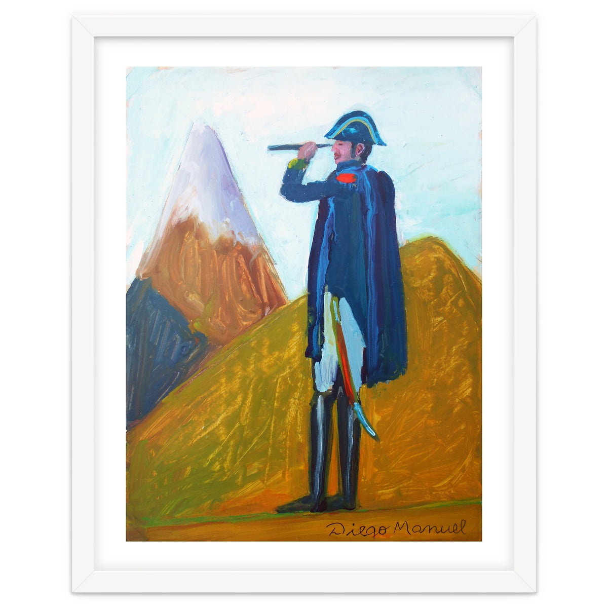 San Martin Cruzando Los Andes 3b