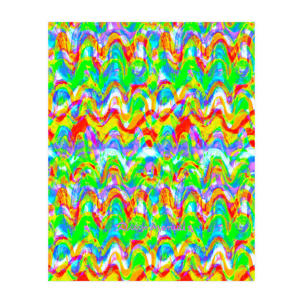 Pop Abstract A 64 (Print Only)