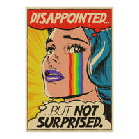 Disappointed (Print Only)
