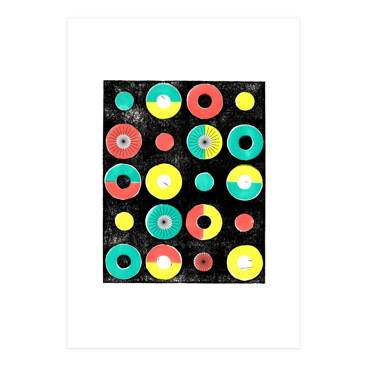 Dots and Circles (Print Only)