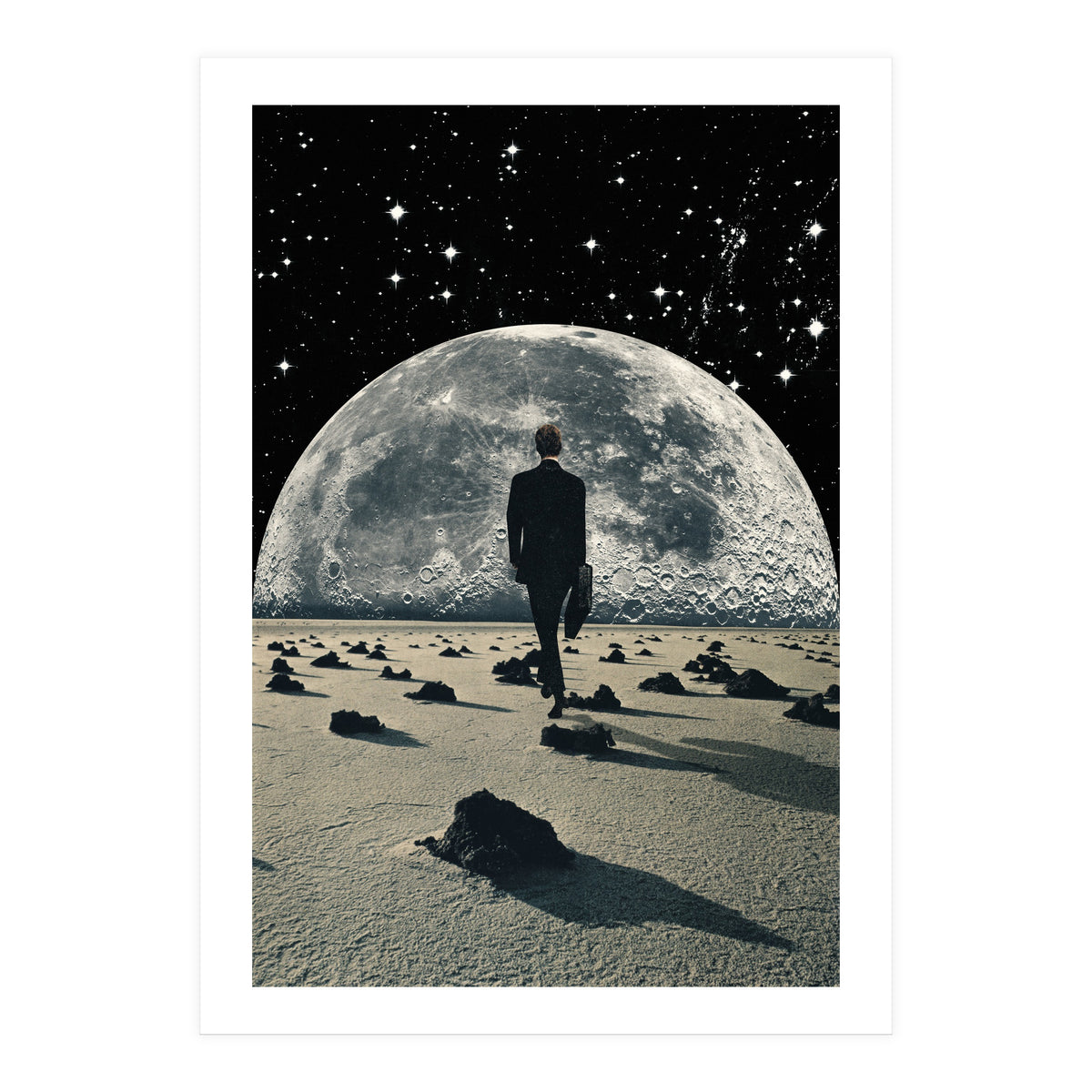 To The Moon (Print Only)