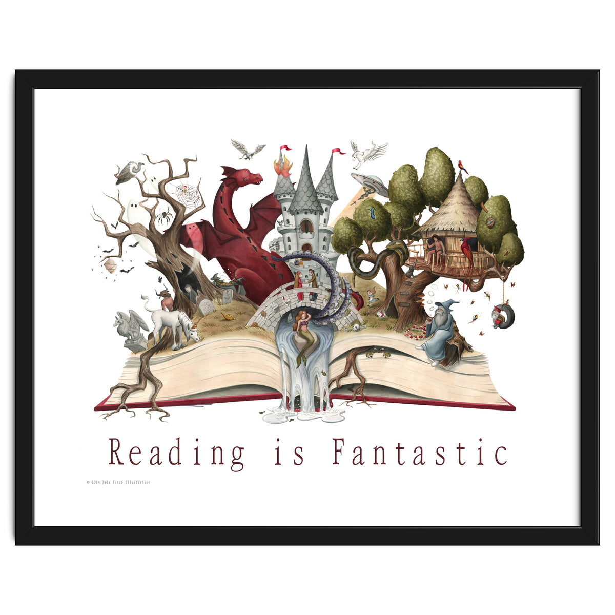 Reading Is Fantastic