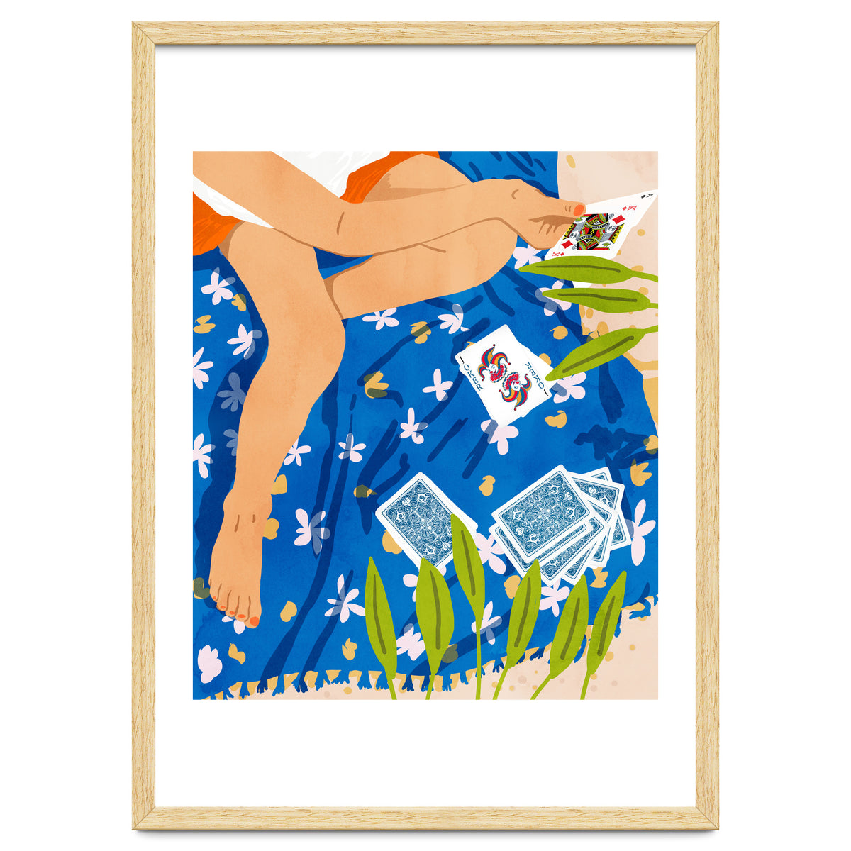 The Hand You Are Dealt Is Determinism, The Way You Play It Is Free Will