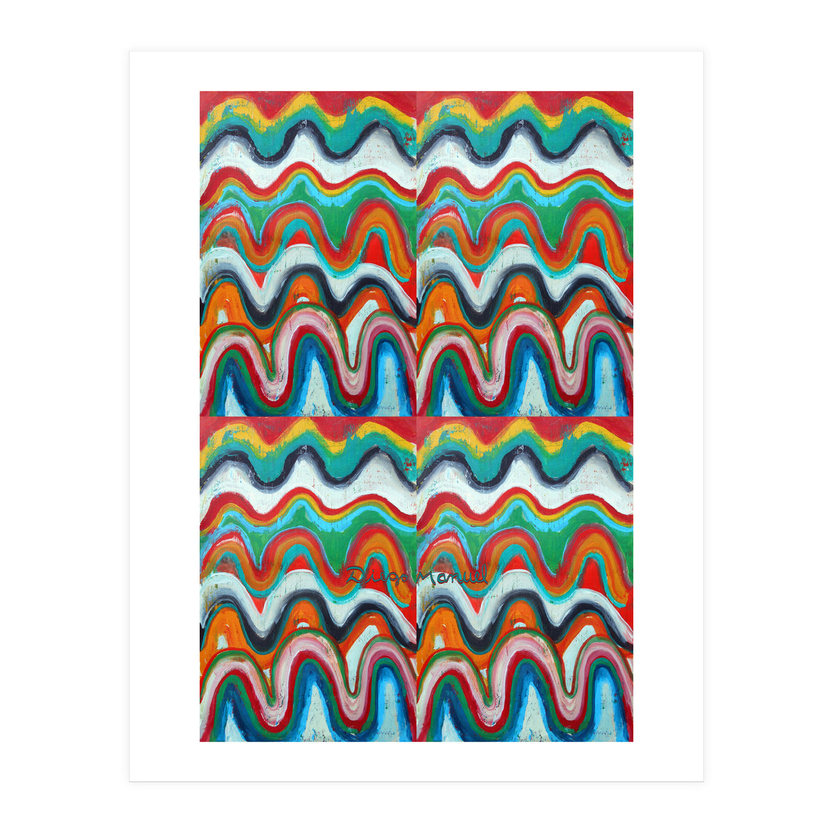 Pop Abstract A 10 (Print Only)