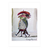 the artist (Print Only) thumbnail