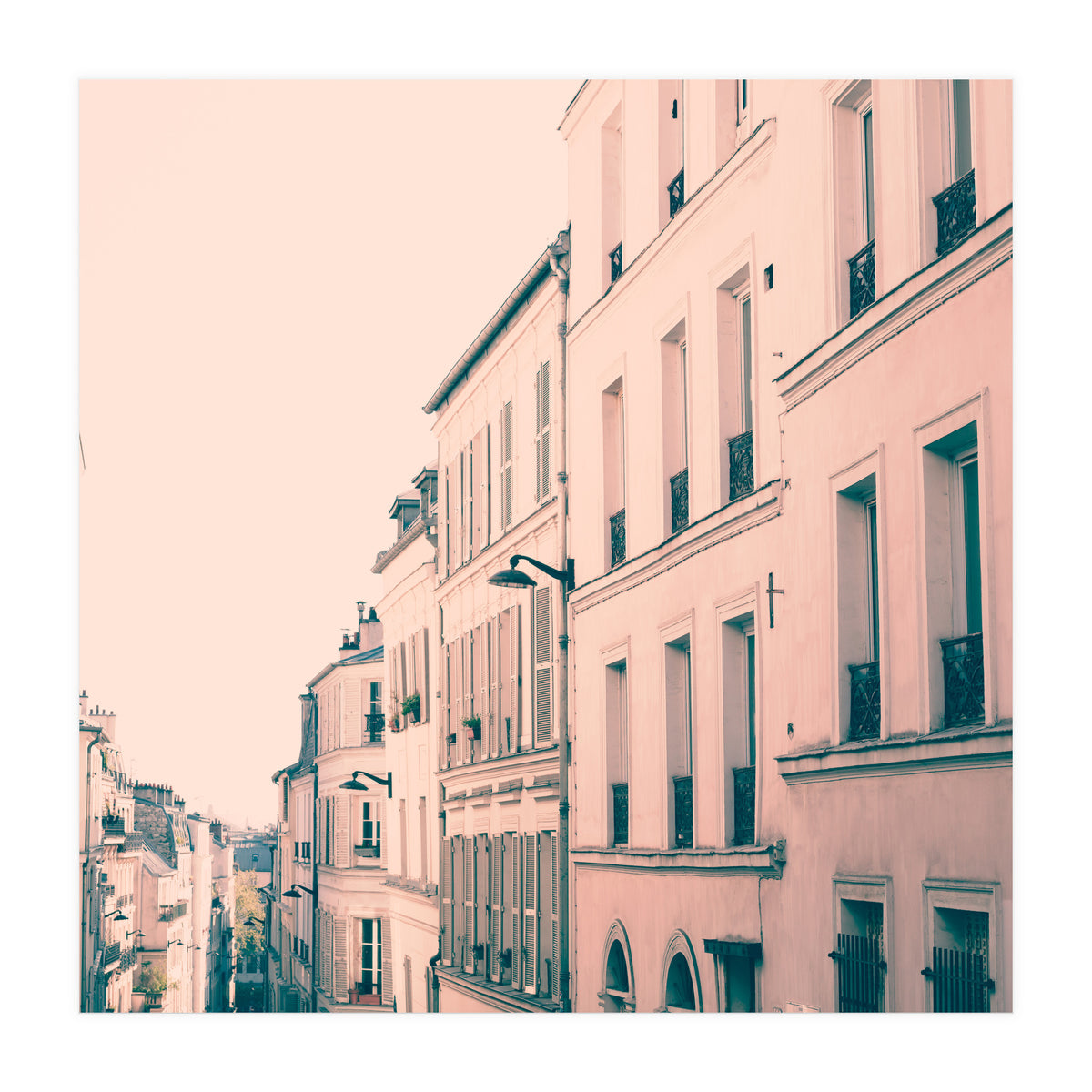 Montmartre, Paris (Print Only)