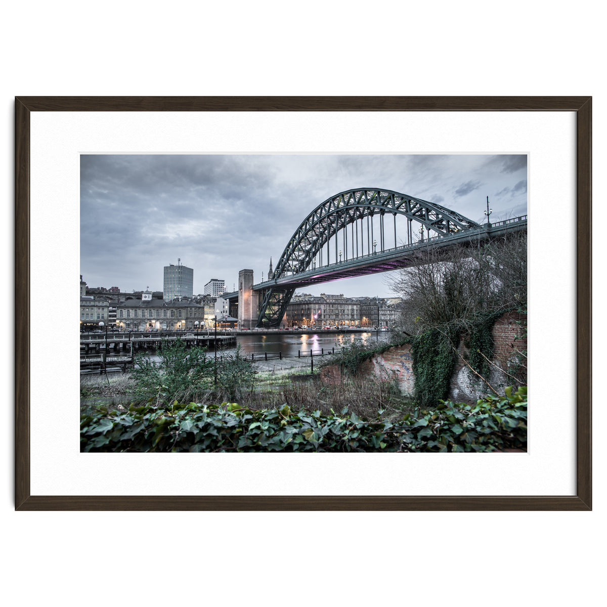 Newcastle tyne bridge