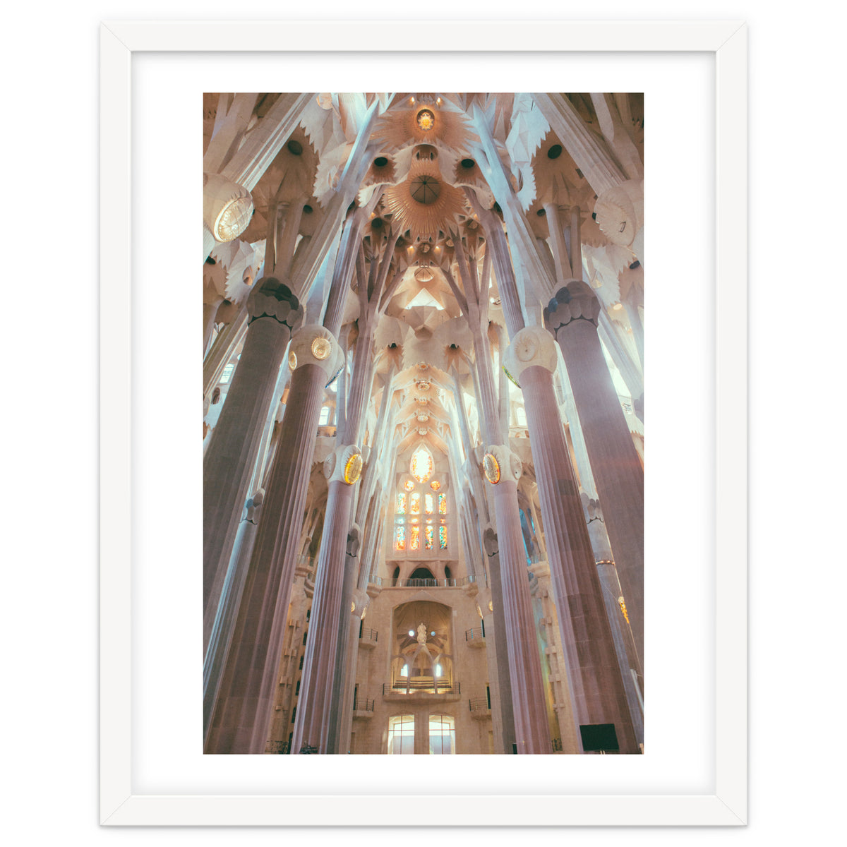 Sagrada Família in Barcelona, Spain
