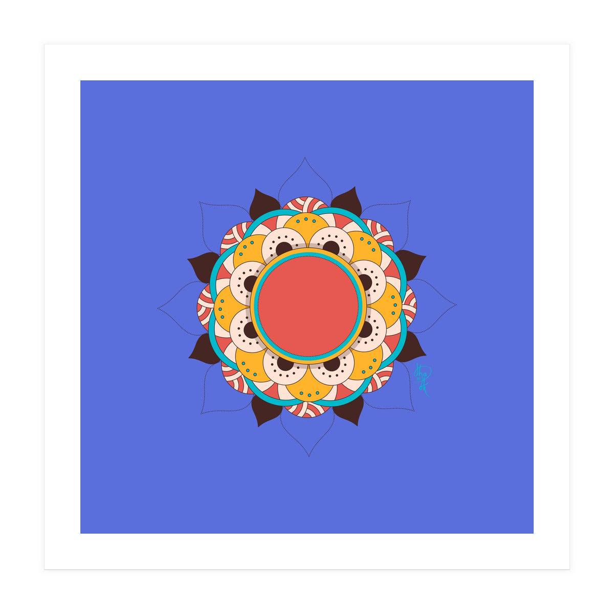 Mandala (Print Only)