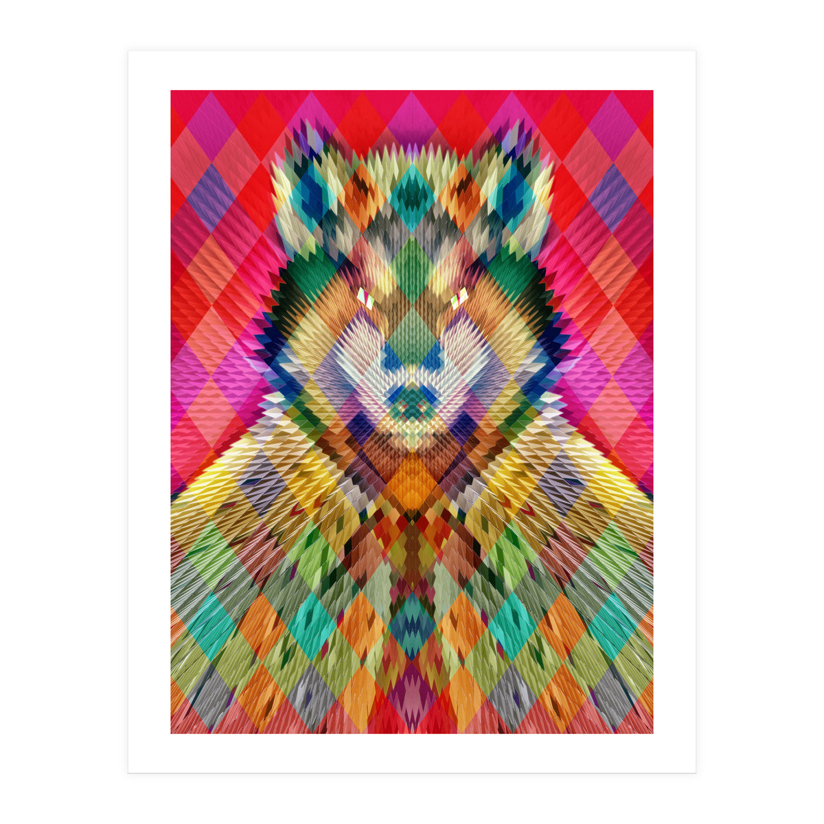 Corporate Wolf  (Print Only)