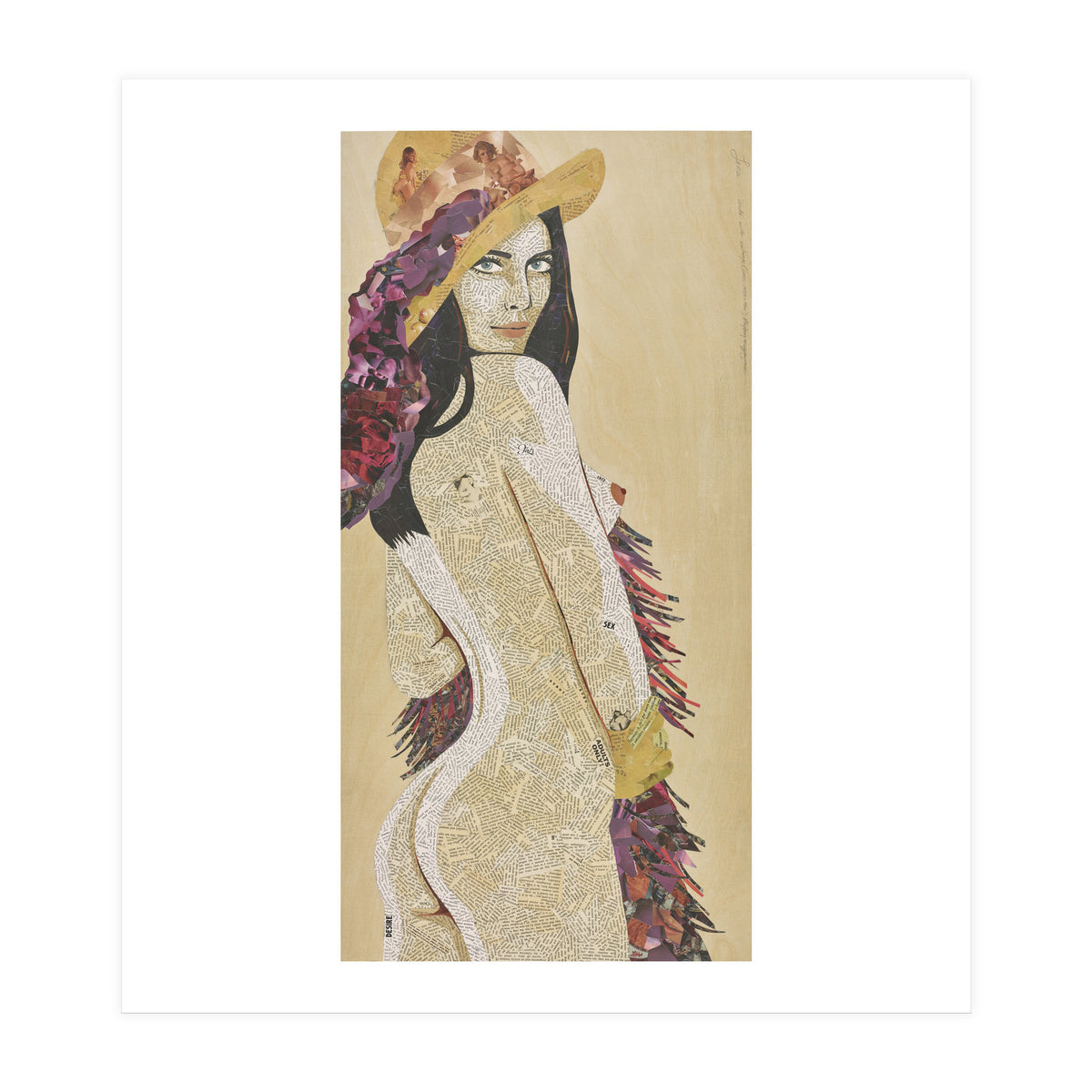 Lena - Playboy centerfold, 1972 (Print Only)