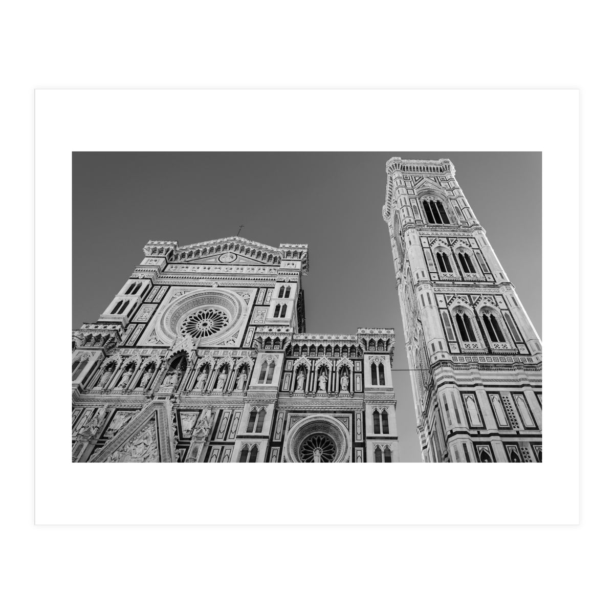 Italy in BW: Firenze 5 (Print Only)