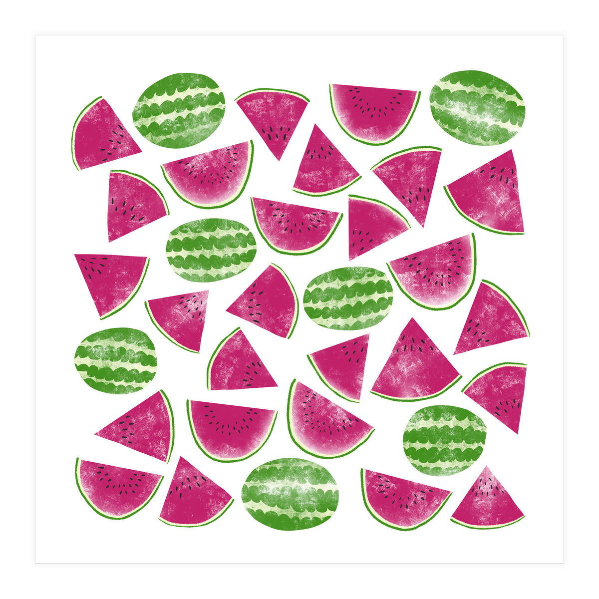Watermelons (Print Only)