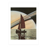 Sailing To Saturn (Print Only) thumbnail
