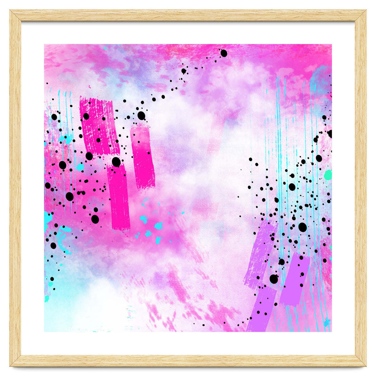 Abstract Explosion #4