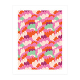 Cute Rainbow Abstract Pattern (Print Only) thumbnail
