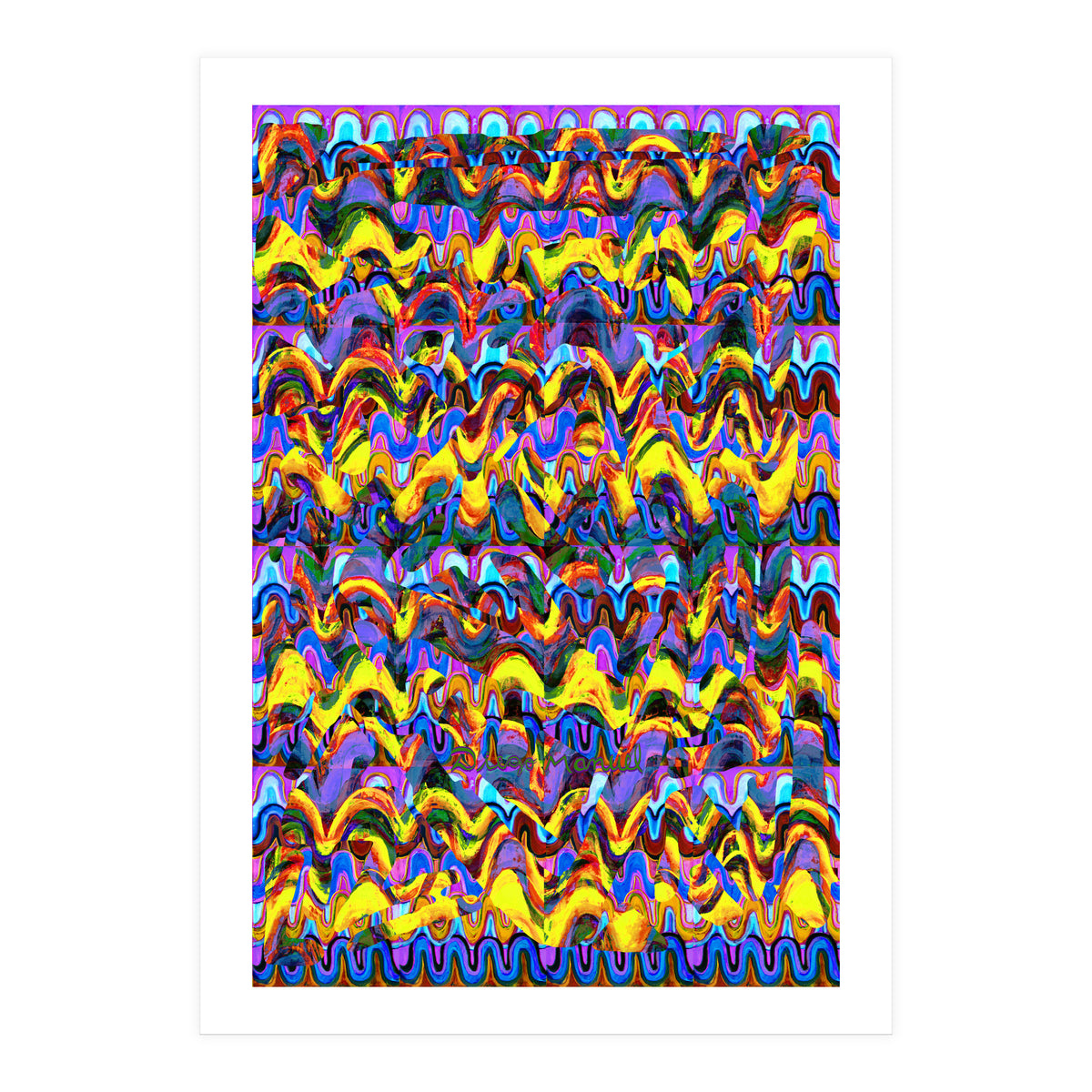 New Graffiti B 78 (Print Only)