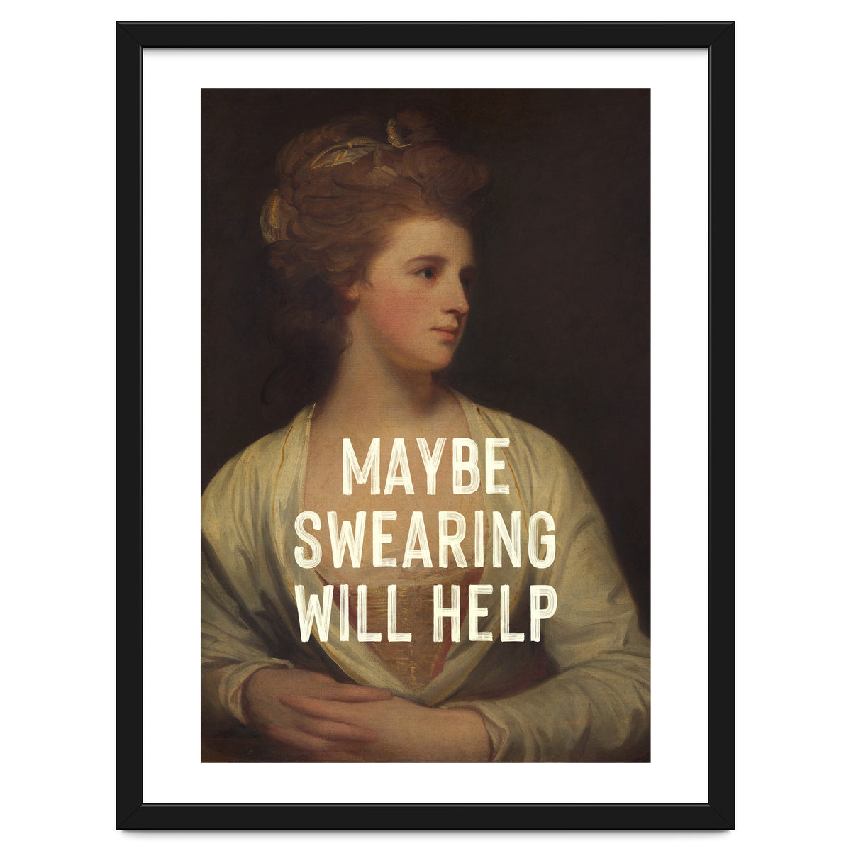 Maybe Swearing Will Help