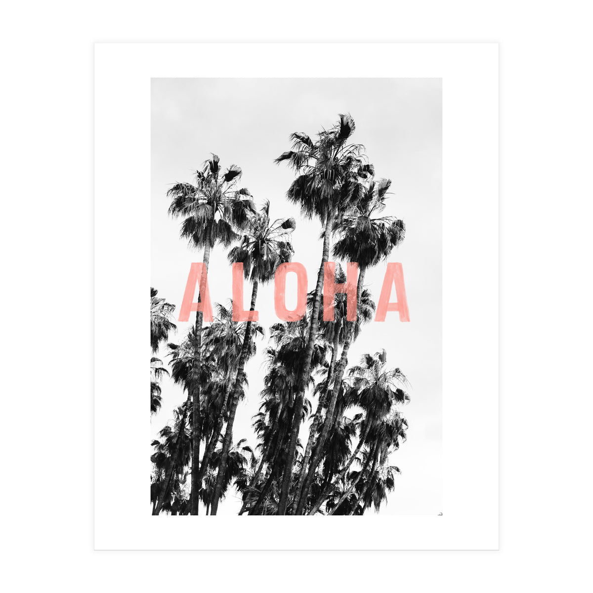 Aloha  (Print Only)