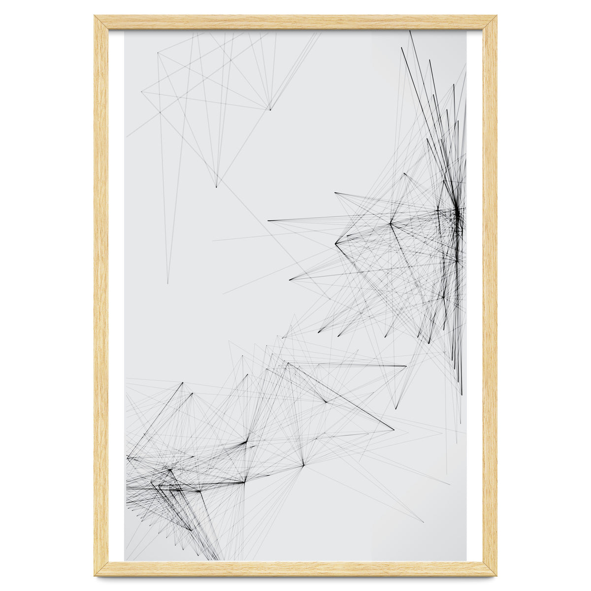 Abstract Lines Geometric