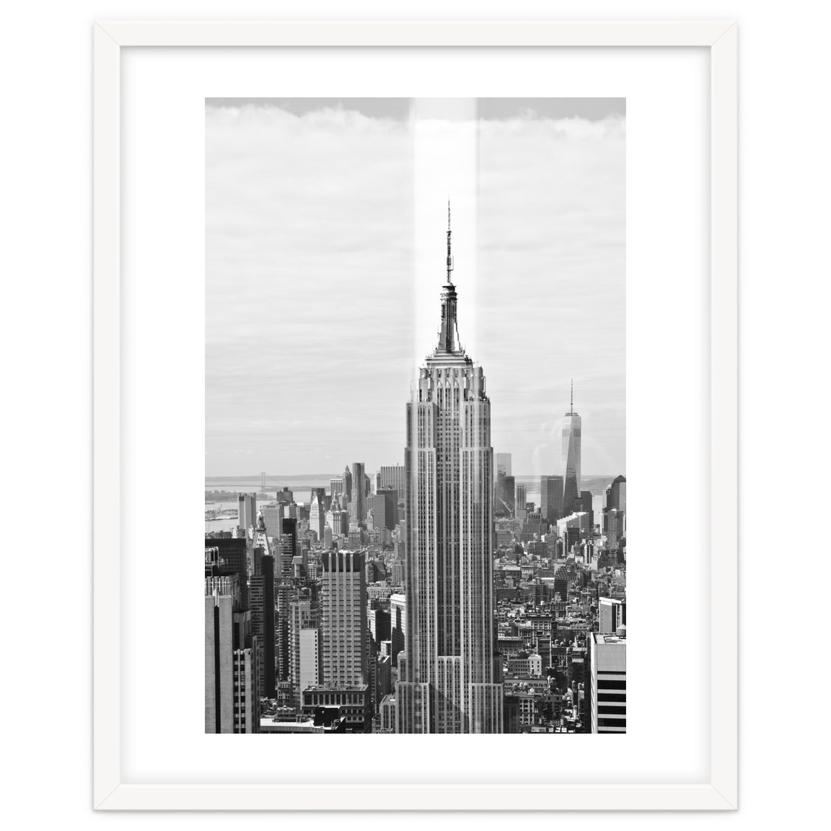 Empire State Building, Reflections in New York