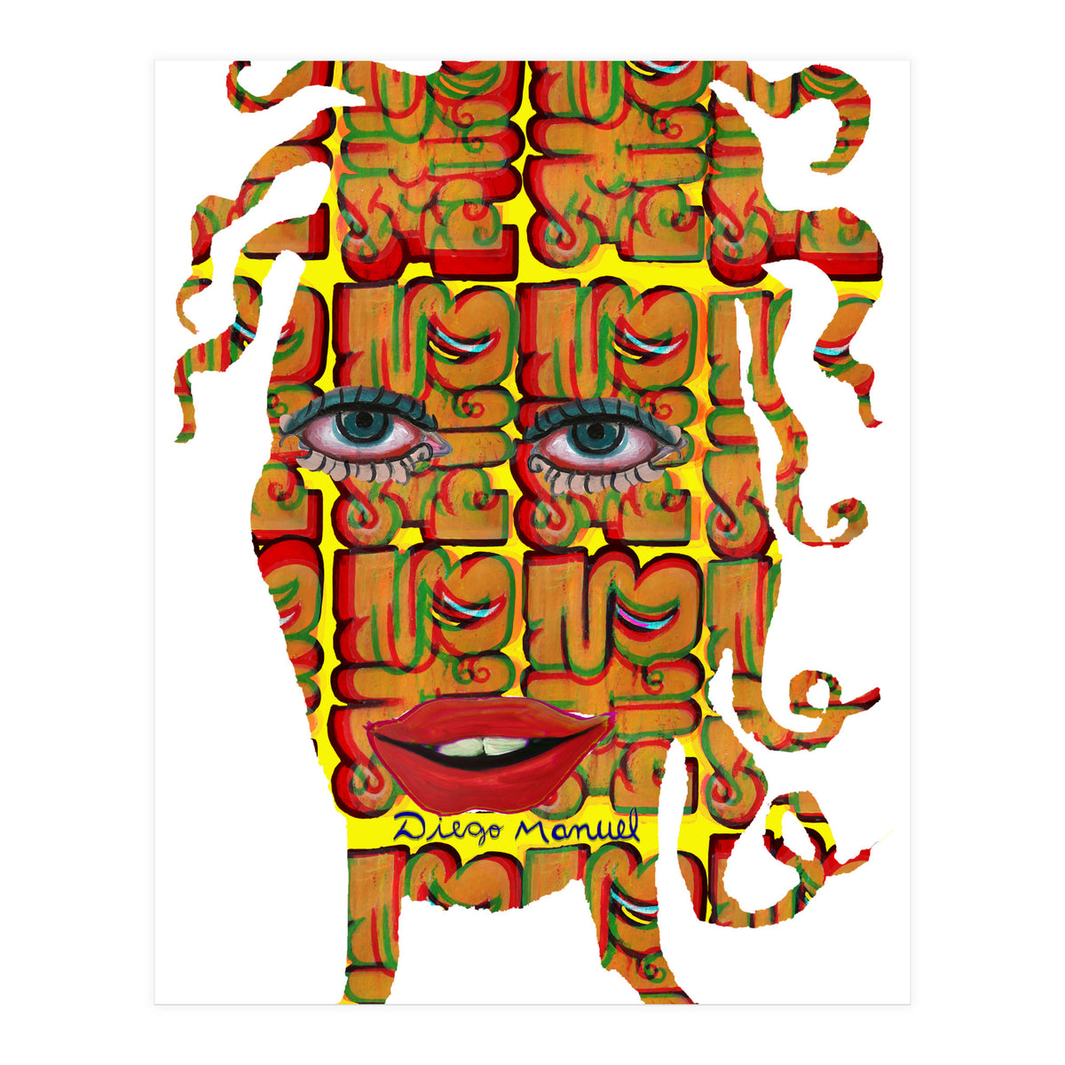 Mujer B 59 (Print Only)