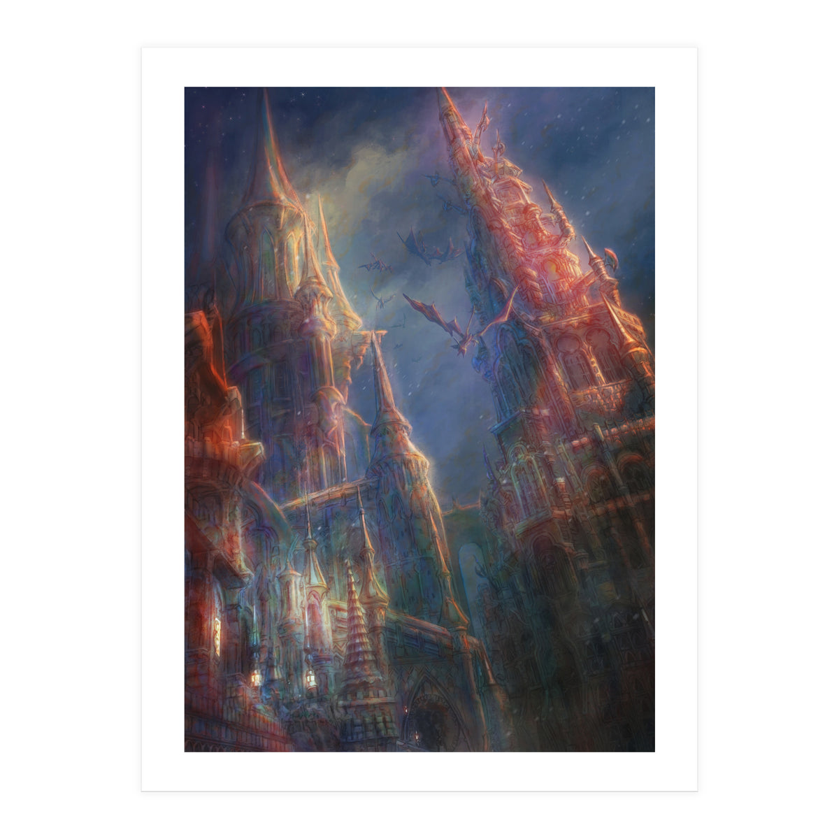Ishgard (Print Only)