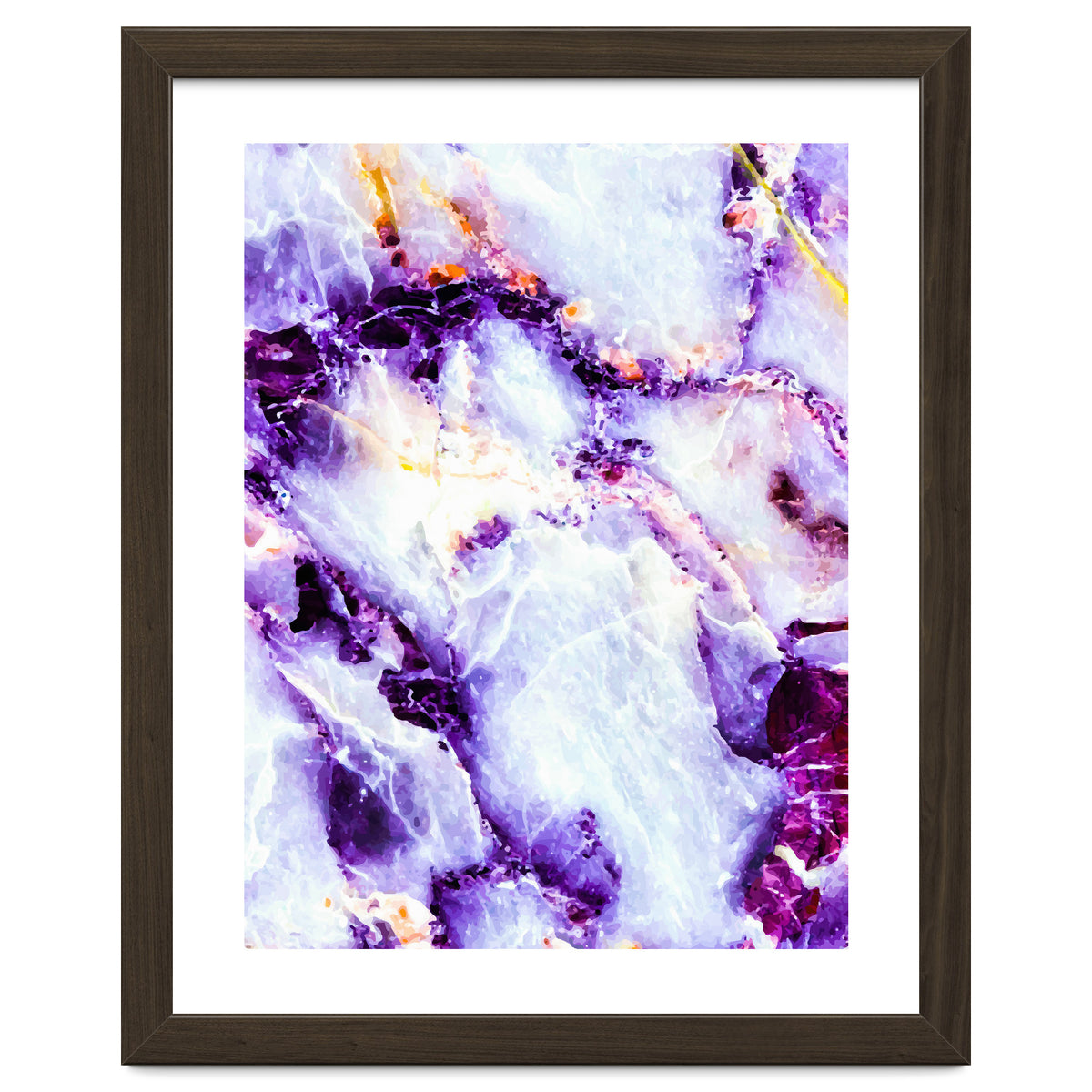 Purple marbling I