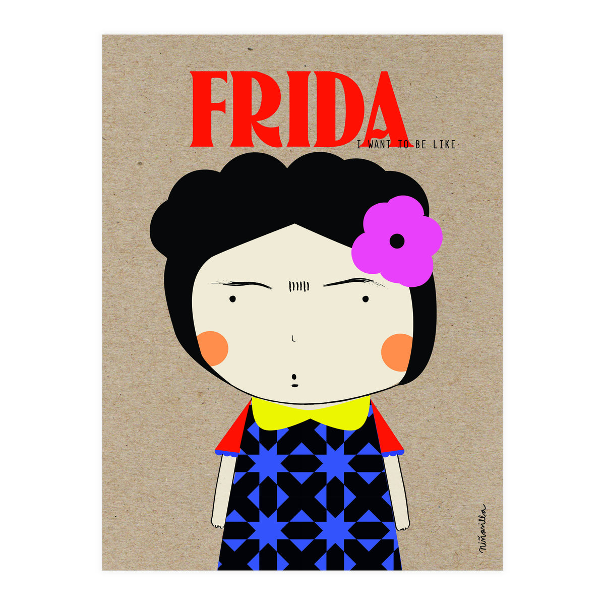 Frida (Print Only)