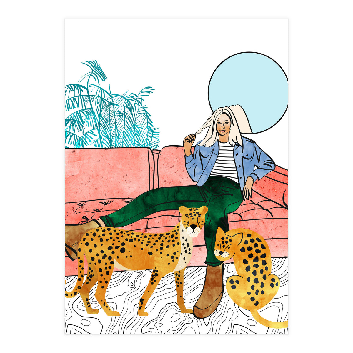 Quality Time (Print Only)