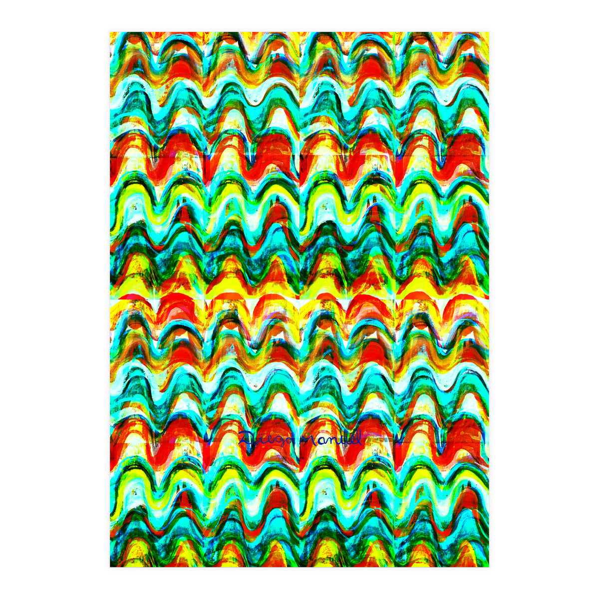 Pop abstract color full (Print Only)