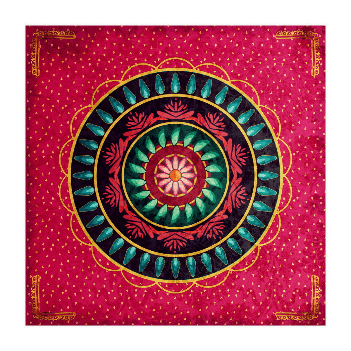 Mandala (Print Only)